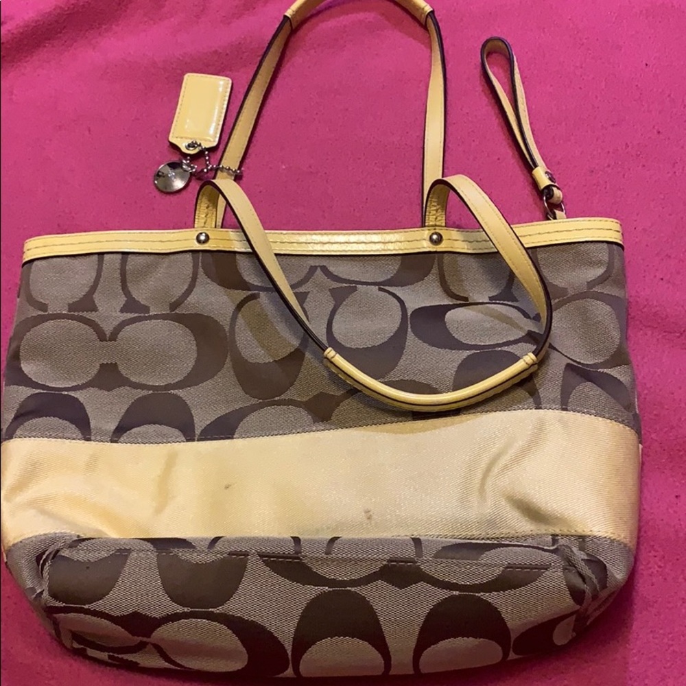 Coach bag - Picture 1 of 5